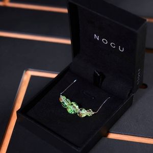 Firefly Glass Alabaster Glow in the Dark Adjustable NOGU Necklace